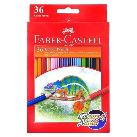 Faber-Castell Colour Of Nature Colouring Pencil Multicolour 36