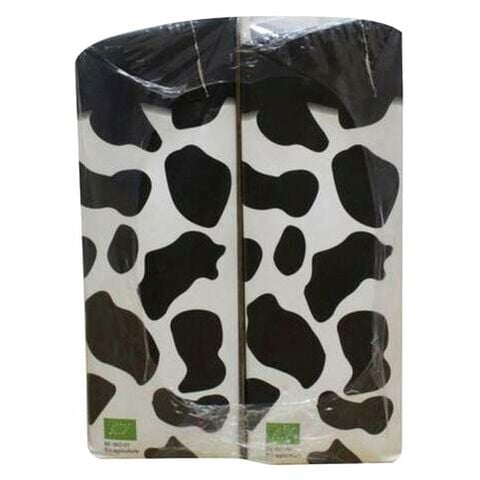 Organic Larder Full Fat UHT Milk 1L Pack of 6