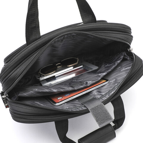 Buy Senator 15.5 inch Nylon Shoulder Laptop Bag Light Weight Water