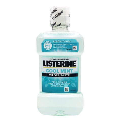 Buy Listerine M/Wash Zero 250Ml Online - Carrefour Kenya