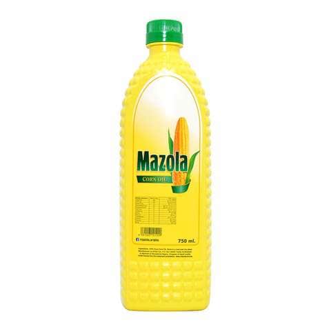 Mazola Corn Oil Cooking Oil 750ml