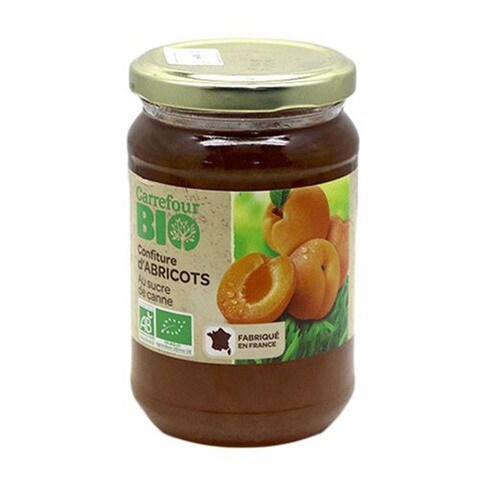 Carrefour Bio Apricot Fruit Jam 360g