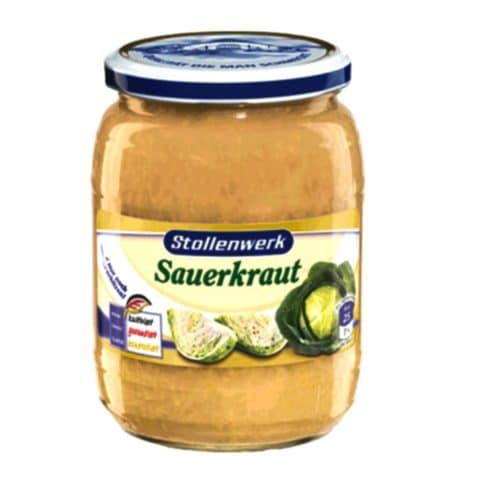 Stollenwerk Sauerkraut Pickle 680g
