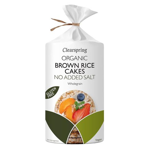 Clearspring Organic Brown Rice Cake 120g