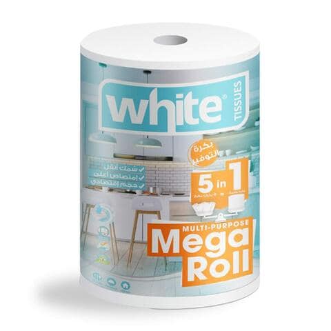 White Multi-Purpose Towels - 325 Sheets