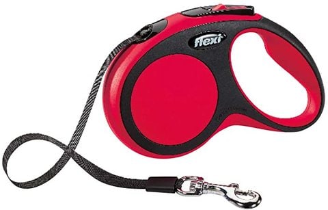 Flexi New Comfort M Tape 5 M, Red