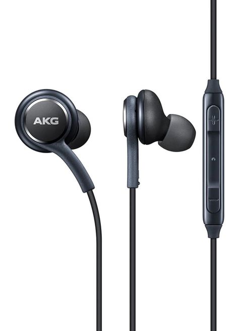 AKG In-Ear Headphones With Mic For Samsung Galaxy S8/S8+ Grey/Black
