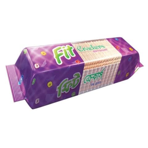 Pran Bisk Club Fit Milk Flavoured Crackers 70g