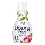 Buy Downy Naturals Concentrate Fabric Softener Silk Tree Blossom Scent 1.38 lt in Kuwait