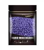 Buy Waxkiss Hair Removal Hard Wax Beans Lavender 500g in Saudi Arabia