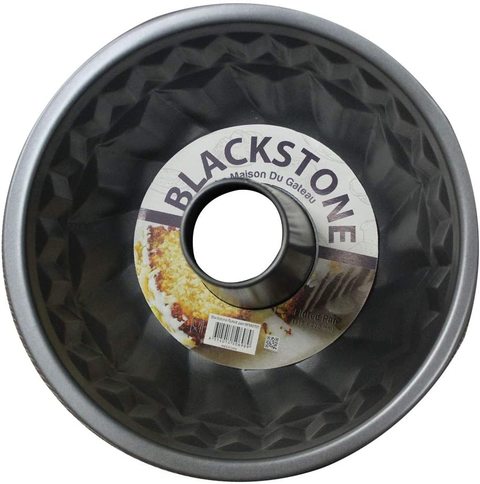 Blackstone Donut Pan Non-Stick Heavy Gauge Bagel Pan, Doughnut Pans For Baking Donut Fluted Tube Pan