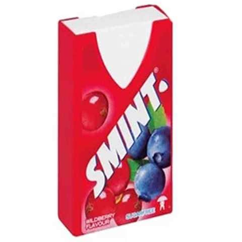 Xylitol Smint Drop Wild Berry Sugar Free 8 Gram
