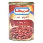 اشتري أمريكانا فاصولياء حمراء جاهزة للأكل 400غ في الكويت