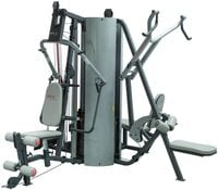Sparnod Fitness SMG-19000/WNQ 518BK Multifunctional Luxury Home Gym Station (Free Installation Service)