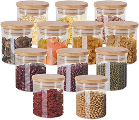 Kitchen jars hot sale and containers