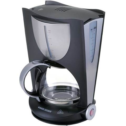 Black & outlet decker coffee maker