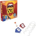 Buy Hasbro Speak Out Board Game Mouthpiece Game Mouthguard Challenge Game in Saudi Arabia