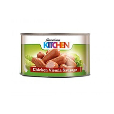 American Kitchen Chicken Vienna Sausages 200g