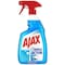 Ajax Glass Cleaner Triple Action And Surface Blue 750 Ml