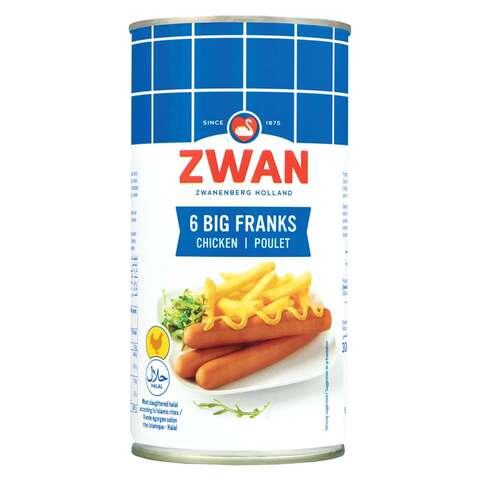 Zwan Big Chicken Franks 560g