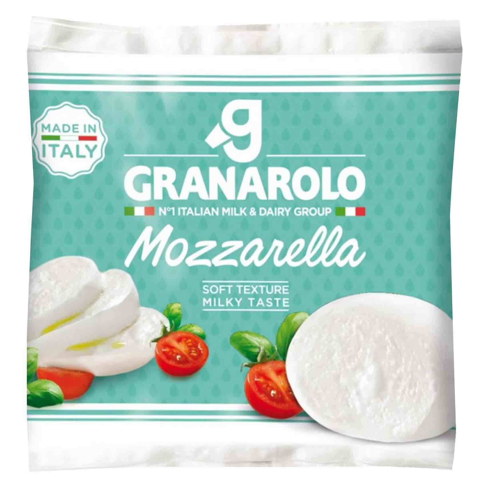 Buy Granarolo Mozzarella Cheese 125g Online Shop Fresh Food on