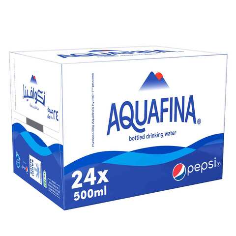 Aquafina Bottled Drinking Water, 500ml x 24