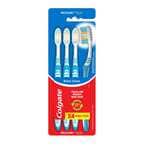 Buy Colgate Extra Clean Medium Toothbrush Multicolour 4 count in Saudi Arabia