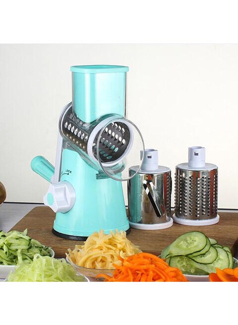 Manual Vegetable Cutter Slicer Multifunctional Round Mandoline Slicer –  Dateess