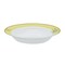 LARAH PLANO YELLOW SAPPHIRE OPAL SOUP PLATE, 9SPKOYS, 9&quot; (22.5 CM)