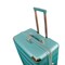 Senator Hard Case Cabin Luggage Trolley For Unisex ABS Lightweight 4 Double Wheeled Suitcase With Built In TSA Type Lock A5125 Light Green