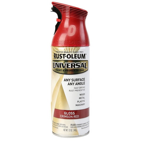 Rustoleum Universal Gloss Spray Paint (355 ml, Crimson Red)