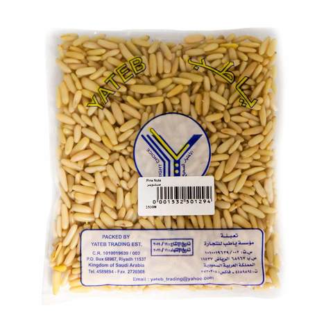 Yateb Pine Nuts 250g
