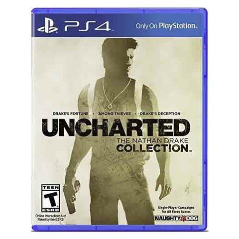 Naughty Dog Uncharted The Nathan Drake Collection For PlayStation 4