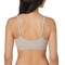 CAROLE HOCHMAN Women&#39;s 2-Pack Midnight Smooth Comfort Bra Size: Medium, Color: White &amp; Ivory