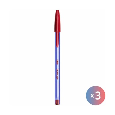 Bic Soft rojo