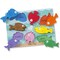 Melissa &amp; Doug Colorful Fish Chunky Puzzle