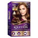 Buy Wella Koleston Permanent Hair Color Kit 5/4 Chestnut 142ml in Kuwait