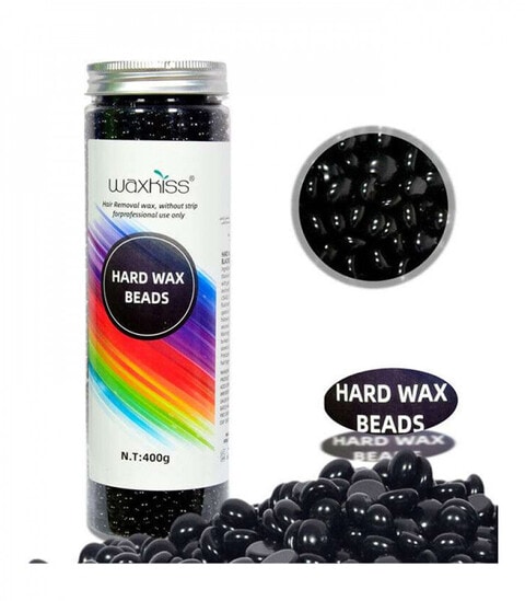 Buy Waxkiss Hair Removal Hard Wax Beans In Tube Blackberry 400g in Saudi Arabia