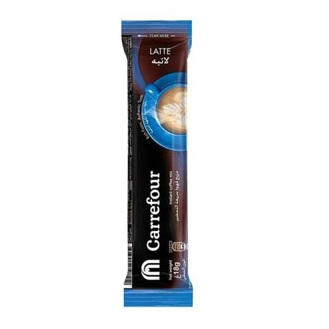 Carrefour Instant Coffee Mix Latte Stick 18g