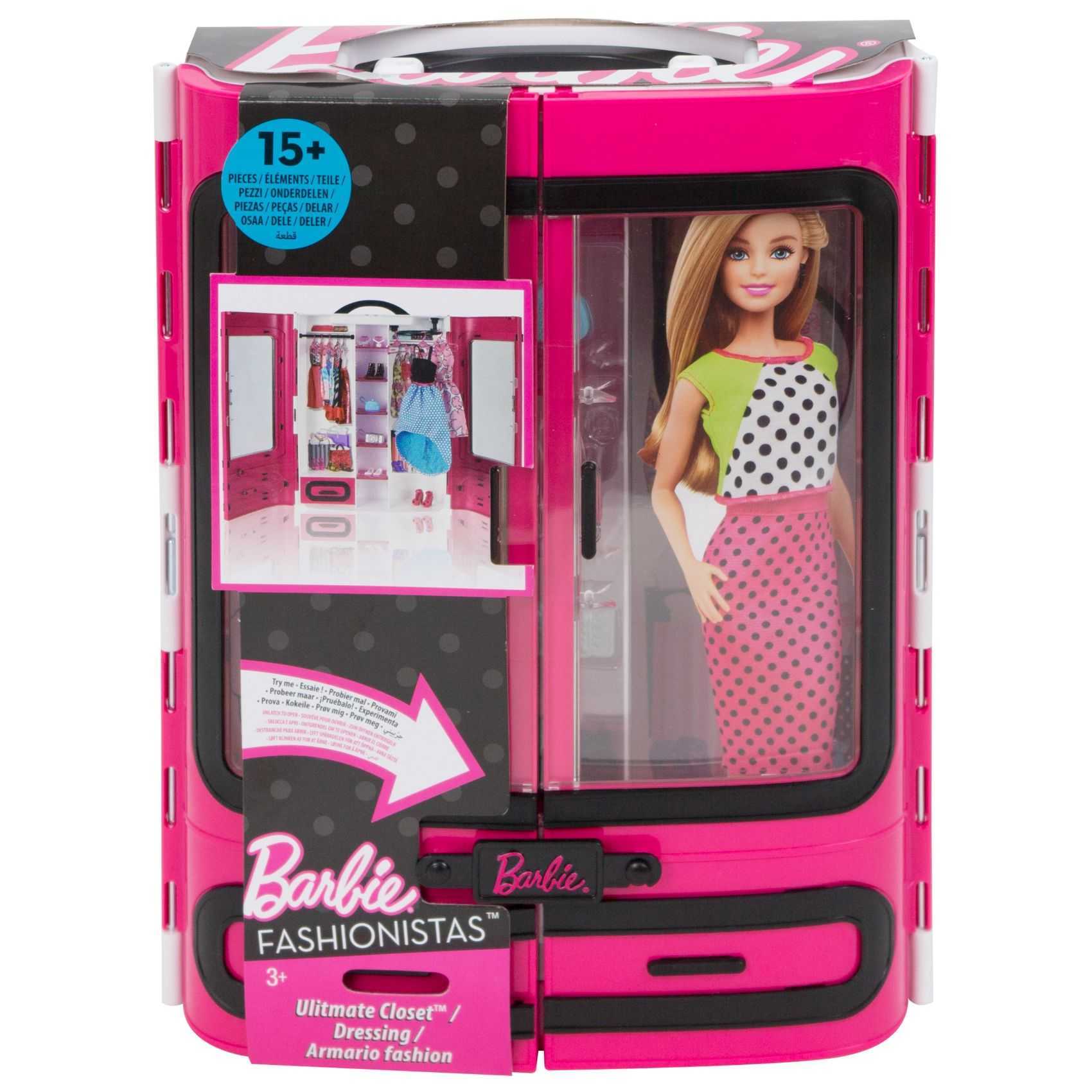 armario fashion barbie carrefour