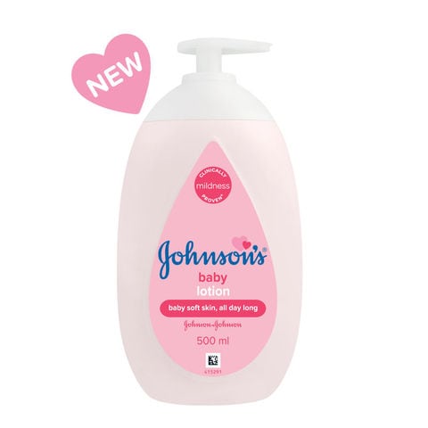 Johnson baby hot sale moisturising lotion