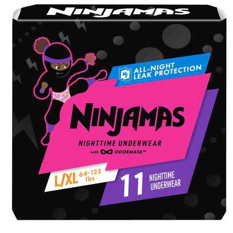 Buy Pampers Ninjamas Nighttime Bedwetting Disposable Underwear