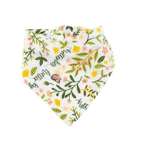 اشتري Bebe Au Lait Bandana Bib  BBBBFT Flutterby Oh-So-Soft Muslin في الامارات