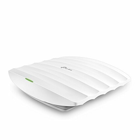TP-Link Omada AC1750 Wireless Dual Band 1750Mbps Ceiling Mount Access Point - Seamless Roaming, Gigabit, MU-MIMO, Beamforming, Poe Powered, Band Steering, Airtime Fairness (EAP245)