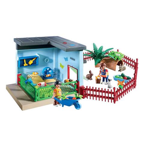 PLAY MOBIL SMALL ANIMAL BOARDING