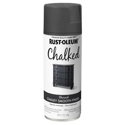 Charcoal rustoleum store chalk paint