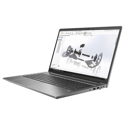 HP ZBook Power G8 Laptop, Core i7-11800H, 8GB RAM, 256GB-SSD, Graphics Card 4GB T600, 15.6 Inch, Windows 10 Pro