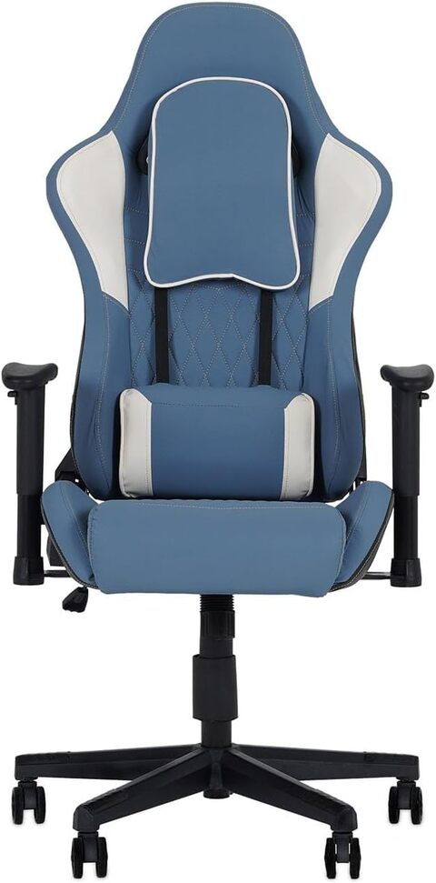 Gaming chair light blue hot sale