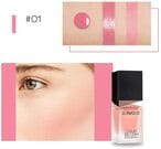 اشتري O.TWO.O Long Lasting Cheek Liquid Blush Silky Moisturizing Blendable Make-Up Liquid Blusher Morning 01 في الامارات