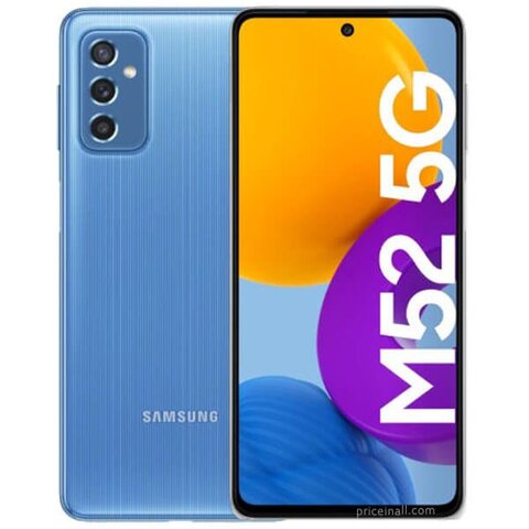 Samsung Galaxy M52 5G 128GB Light Blue